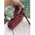 LOUIS VUITTON BREA PM Monogram Vernis leather IN  imperial red