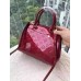 LOUIS VUITTON BREA PM Monogram Vernis leather IN  imperial red