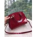 LOUIS VUITTON BREA PM Monogram Vernis leather IN  imperial red