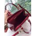 LOUIS VUITTON BREA PM Monogram Vernis leather IN  imperial red