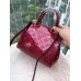 LOUIS VUITTON BREA PM Monogram Vernis leather IN  imperial red