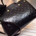 LOUIS VUITTON BREA MM Monogram Vernis Leather In NOIR