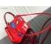 Louis Vuitton Patches Stickers Epi Cluny BB Bag M52484 Red 2019