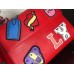 Louis Vuitton Patches Stickers Epi Cluny BB Bag M52484 Red 2019