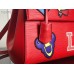 Louis Vuitton Patches Stickers Epi Cluny BB Bag M52484 Red 2019