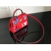 Louis Vuitton Patches Stickers Epi Cluny BB Bag M52484 Red 2019