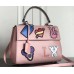 Louis Vuitton Patches Stickers Epi Cluny BB Bag M52484 Pink 2019