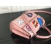 Louis Vuitton Patches Stickers Epi Cluny BB Bag M52484 Pink 2019