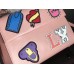 Louis Vuitton Patches Stickers Epi Cluny BB Bag M52484 Pink 2019