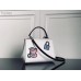 Louis Vuitton Patches Stickers Epi Cluny BB Bag M52484 White 2019