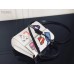 Louis Vuitton Patches Stickers Epi Cluny BB Bag M52484 White 2019