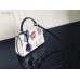 Louis Vuitton Patches Stickers Epi Cluny BB Bag M52484 White 2019