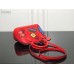 Louis Vuitton Patches Stickers Epi Alma BB Bag M52481 Red 2019