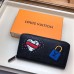 Louis Vuitton LV Stories Epi Leather Zippy Wallet M63376 Noir 2019