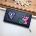 Louis Vuitton LV Stories Epi Leather Zippy Wallet M63376 Noir 2019