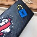 Louis Vuitton LV Stories Epi Leather Zippy Wallet M63376 Noir 2019