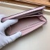 Louis Vuitton LV Stories Epi Leather Zippy Wallet M63377 Rose Ballerine 2019