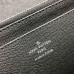 Louis Vuitton LV Stories Epi Leather Twist Wallet M63456 Black 2019