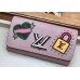 Louis Vuitton LV Stories Epi Leather Twist Wallet M63456 Pink 2019