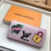 Louis Vuitton LV Stories Epi Leather Twist Wallet M63456 Pink 2019