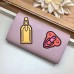 Louis Vuitton LV Stories Epi Leather Twist Wallet M63456 Pink 2019