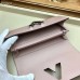 Louis Vuitton LV Stories Epi Leather Twist Wallet M63456 Pink 2019