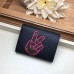 Louis Vuitton LV Stories Epi Leather Victorine Wallet M63325 Black 2019