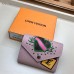 Louis Vuitton LV Stories Epi Leather Victorine Wallet M63325 Pink 2019