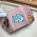 Louis Vuitton LV Stories Epi Leather Victorine Wallet M63325 Pink 2019