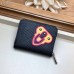 Louis Vuitton LV Stories Epi Leather Zippy Coin Purse M63721 Noir 2019