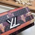 Louis Vuitton Time Trunk Twist Wallet M63778 2019