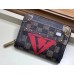 Louis Vuitton Time Trunk Zippy Coin Purse M63834 2019