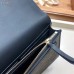 Louis Vuitton Monogram Canvas Flore Chain Wallet Black 2019