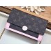 Louis Vuitton Monogram Canvas Flore Chain Wallet M67405 Magnolia 2019