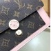 Louis Vuitton Monogram Canvas Flore Chain Wallet M67405 Magnolia 2019