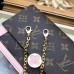 Louis Vuitton Monogram Canvas Flore Chain Wallet M67405 Magnolia 2019