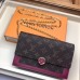 Louis Vuitton Monogram Canvas Flore Chain Wallet M67404 Lie De Vin 2019