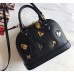 Louis Vuitton Love Lock Epi Leather Alma BB Bag M52884 Noir 2019