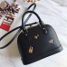 Louis Vuitton Love Lock Epi Leather Alma BB Bag M52884 Noir 2019