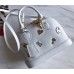 Louis Vuitton Love Lock Epi Leather Alma BB Bag M52885 Blanc 2019