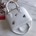 Louis Vuitton Love Lock Epi Leather Alma BB Bag M52885 Blanc 2019