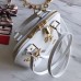 Louis Vuitton Love Lock Epi Leather Alma BB Bag M52885 Blanc 2019