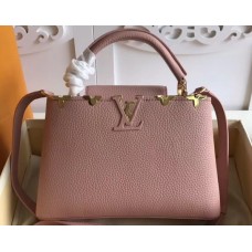 Louis Vuitton Capucines BB Bag Blooms Crown M54665 Magnolia