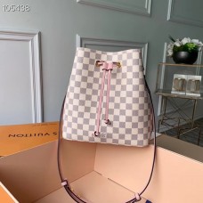 Louis Vuitton NeoNoe Bucket Bag Damier Azur Canvas Spring/Summer 2019  Collection N40152, Eau de Rose for Sale in Chula Vista, CA - OfferUp