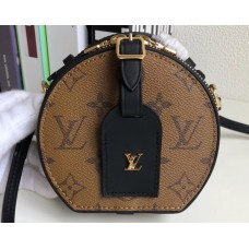 Louis Vuitton Monogram Reverse Canvas Mini Boite Chapeau Bag M68276 2019