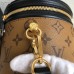 Louis Vuitton Monogram Reverse Canvas Cannes Beauty Case Bucket Bag M43986