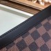 Louis Vuitton Pochette Voyage MM Bag Damier Ebene Canvas N41696