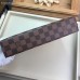 Louis Vuitton Pochette Voyage MM Bag Damier Ebene Canvas N41696