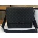 Louis Vuitton Monogram Eclipse Messenger Explorer MM Bag M40539