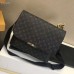 Louis Vuitton Monogram Eclipse Messenger Explorer MM Bag M40539